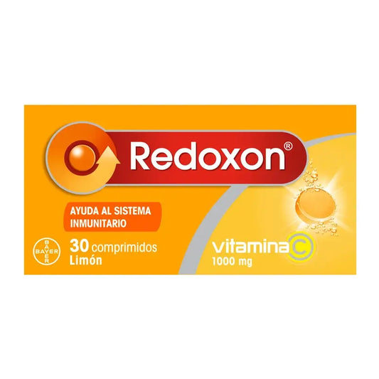 Redoxon Vitamina C Gusto Limone 30 Compresse Effervescenti