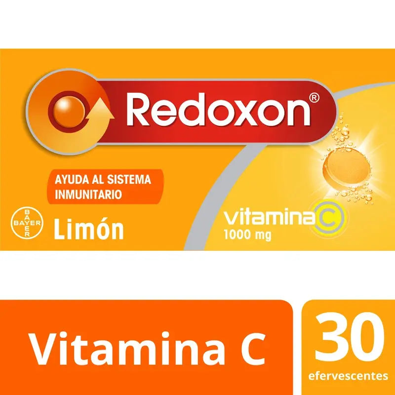 Redoxon Vitamina C Gusto Limone 30 Compresse Effervescenti