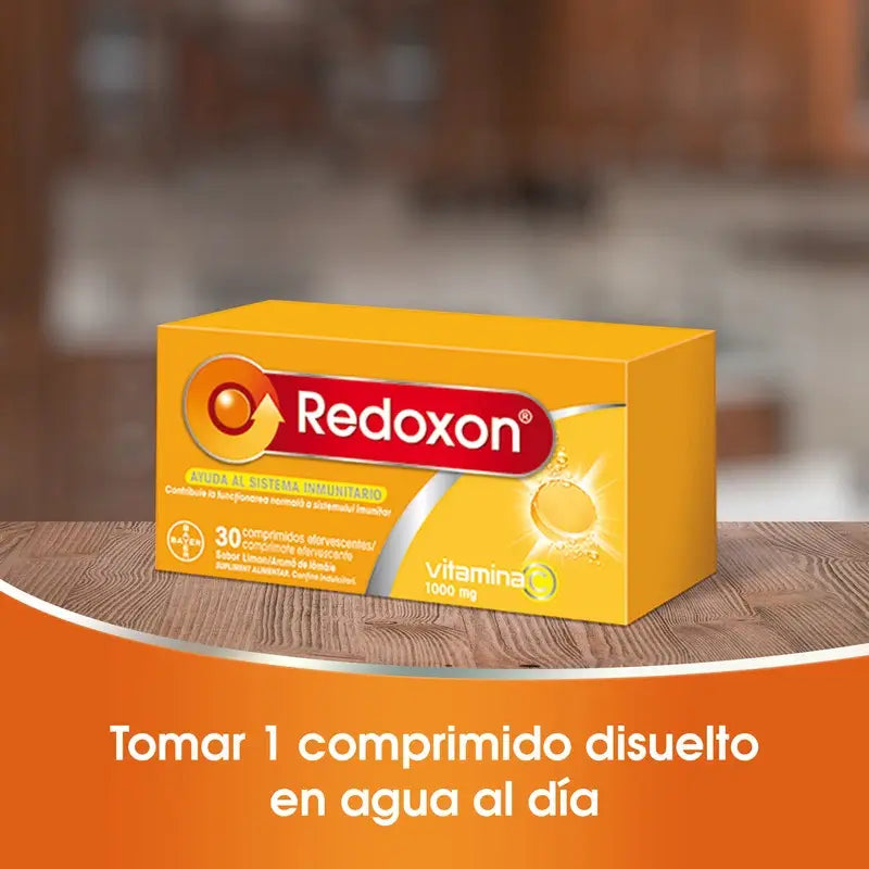 Redoxon Vitamina C Gusto Limone 30 Compresse Effervescenti