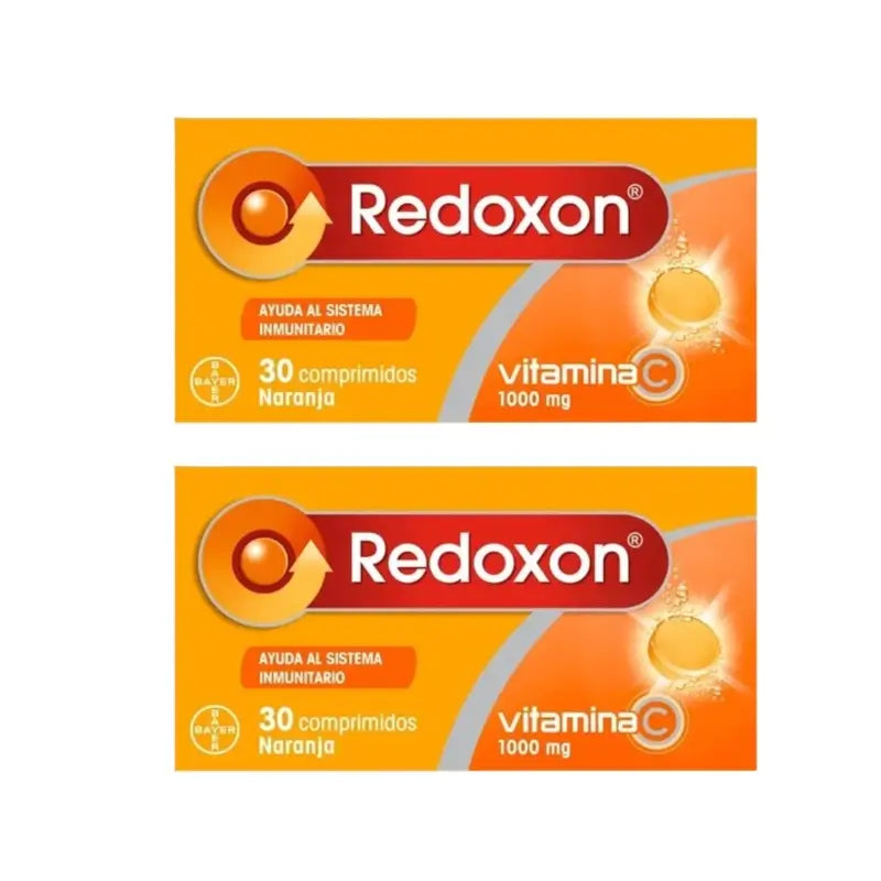 Redoxon Vitamina C gusto arancia, 2X30 compresse effervescenti