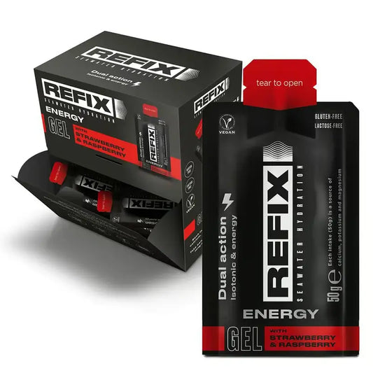 Refix Gel idratante estremo Fragola e lampone, 50 grammi