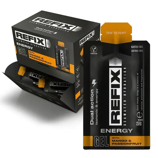 Refix Gel Idratante Estremo Mango e Frutto della Passione, 50 grammi