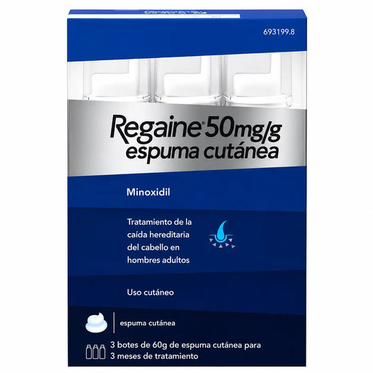Mousse anti-caduta Regaine