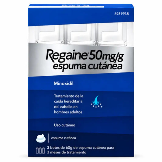 Mousse anti-caduta Regaine