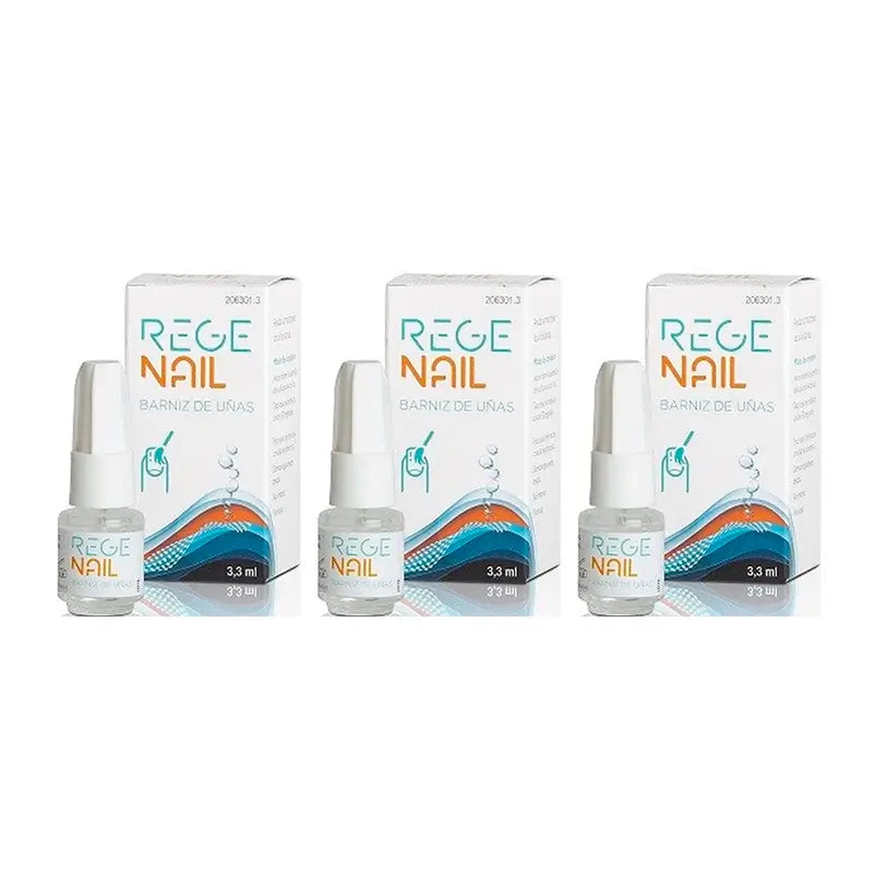 Regenail Triplo Smalto , 3 x 3,3 ml