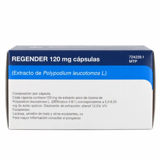 Regender 120 mg 96 Capsule