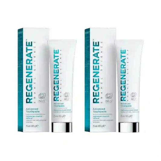 Dentifricio avanzato Regenerate Enamel Science, 2X75 Ml