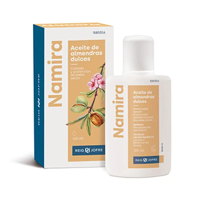 Olio di mandorle Reig Jofre 125 ml