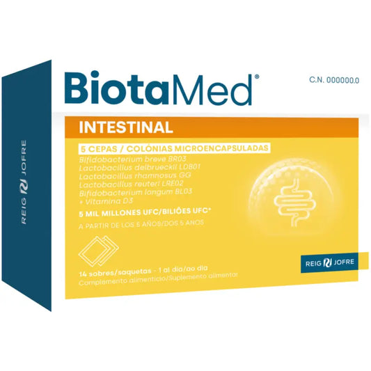 Reig Jofre Biotamed Intestinal bustine, 15 g