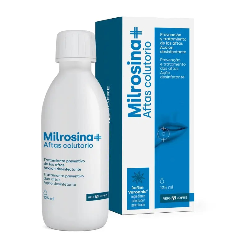 Milrosina+ Collutorio Aftas, 125ml