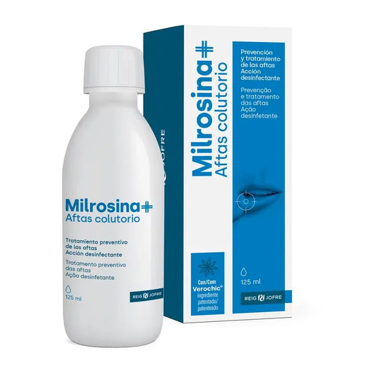 Milrosina+ Collutorio Aftas, 125ml