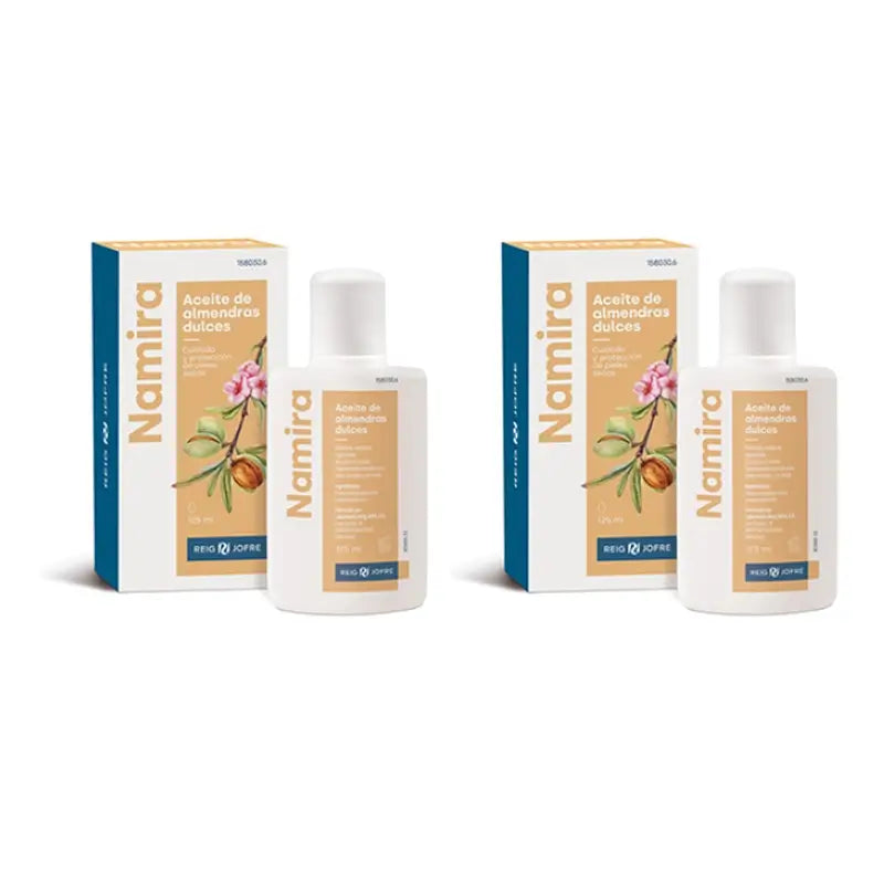 Olio di mandorle Reig Jofre Duplo 2 x 125 ml