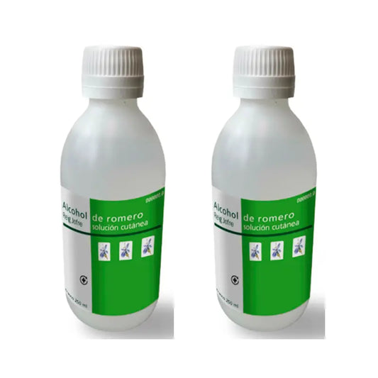 Alcool al rosmarino Reig Jofre Duplo, flacone 2 x 250 ml