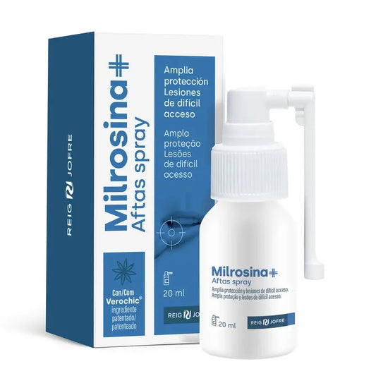 Milrosina+ Spray Aftas, 20Ml
