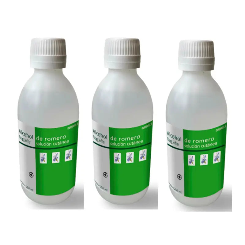 Reig Jofre Triplo Alcool Rosmarino, Bottiglia 3 x 250 ml