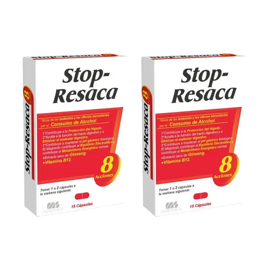 Integratore alimentare Relafit Stop Hangover, 2X15 capsule