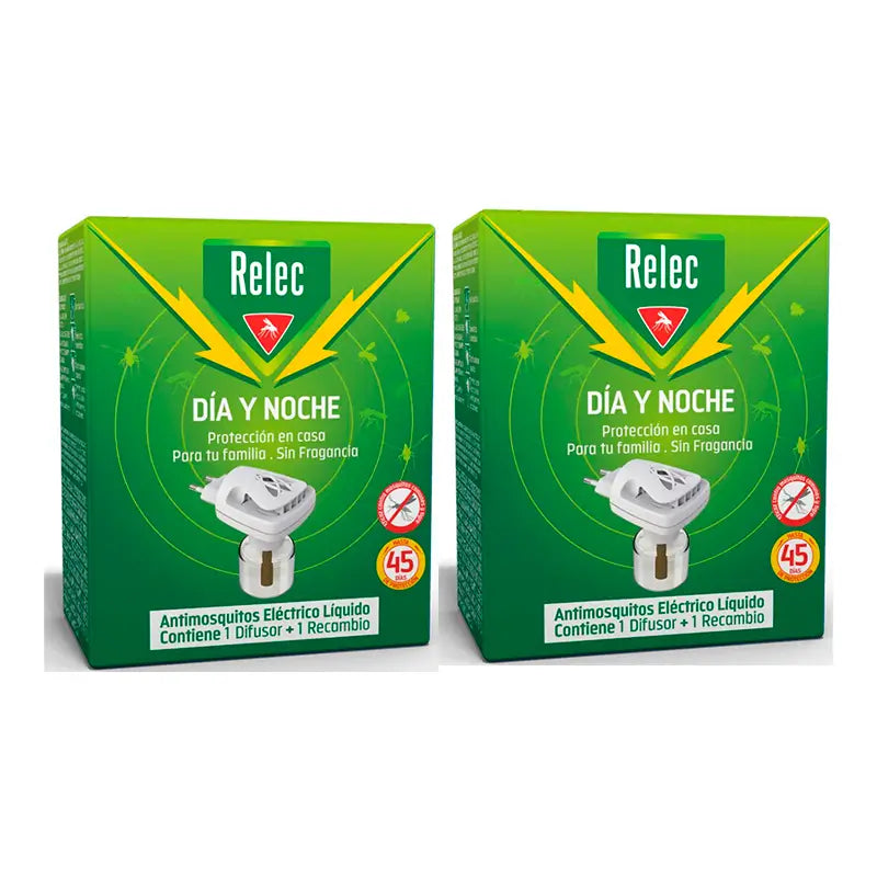 Dispositivo giorno e notte Relec Duplo