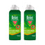 Relec Duplo Spray antizanzare forte per la famiglia, 2 x 125 ml