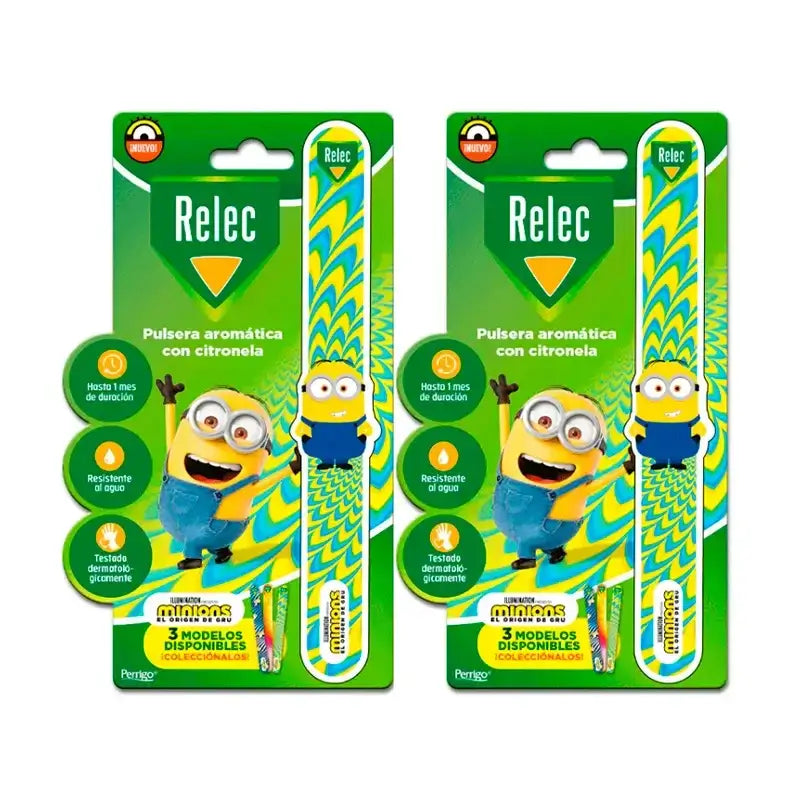 Bracciale Duplo Relec Minions 21 Giallo