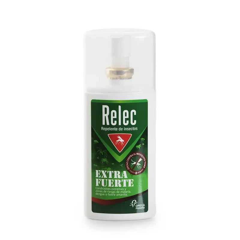 Relec Spray antizanzare extra forte, 75 ml