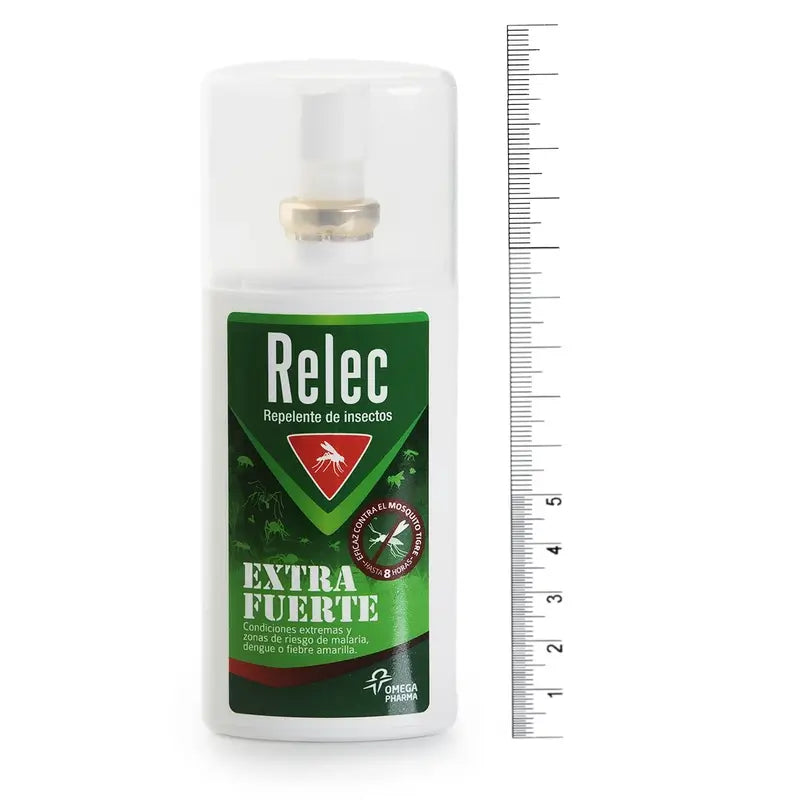 Relec Spray antizanzare extra forte, 75 ml