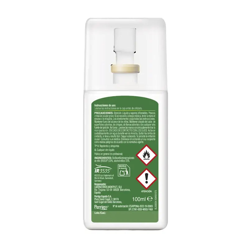 Relec Fuerte Duplo Sensitive Spray, 2 x 100 ml