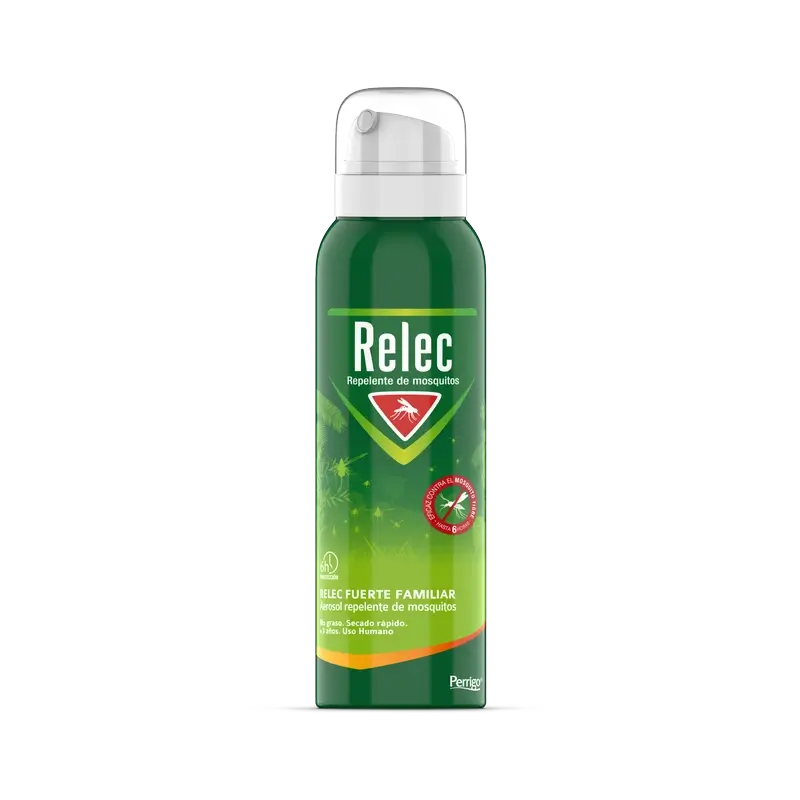 Relec Fuerte Familiar Spray antizanzare, 125 ml