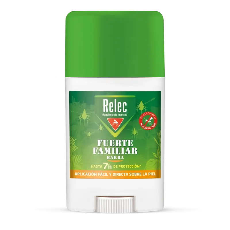 Relec Fuerte Familiar Stick repellente per zanzare, 50 ml