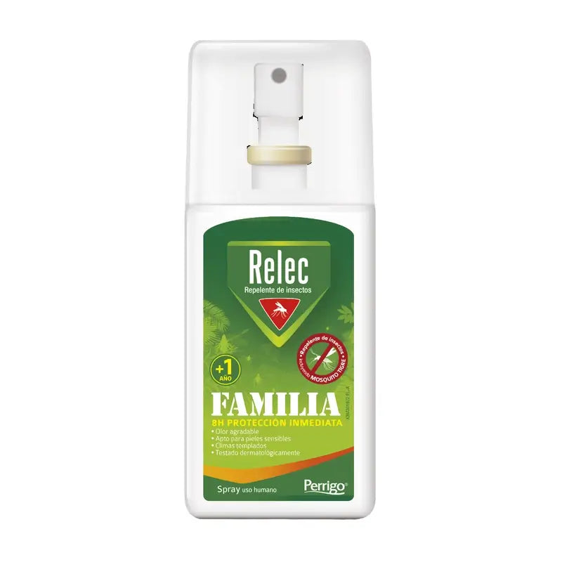 Relec Fuerte Triplo Sensitive Spray, 3 x 100 ml