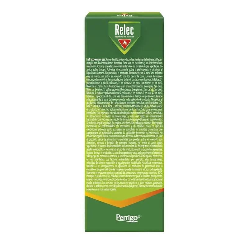 Relec Fuerte Triplo Sensitive Spray, 3 x 100 ml