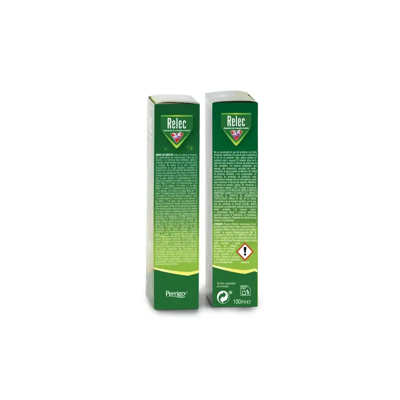 Relec Spray antizanzare per neonati, 100 ml (+ 6 mesi)