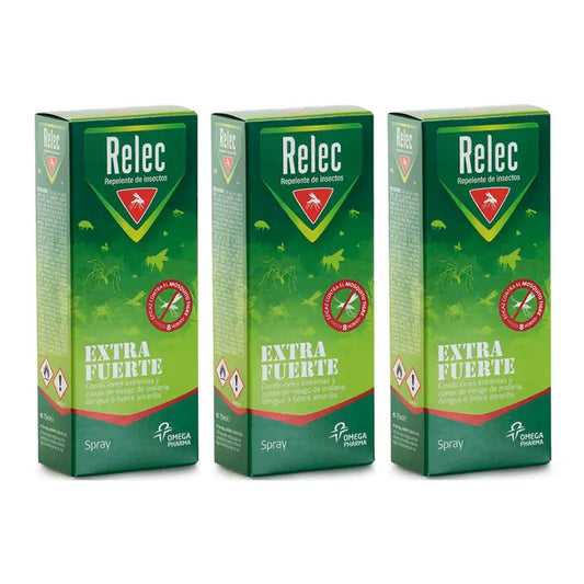 Relec Spray extra forte, 3x75 ml