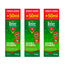 Relec Triplo Spray antizanzare extra forte, 3 x 125 ml