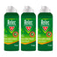 Relec Triplo Spray antizanzare forte per la famiglia, 3 x 125 ml