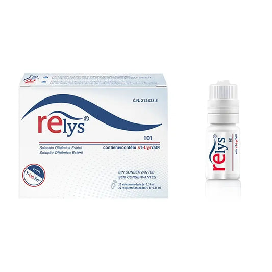 Soluzione oftalmica monodose Relys , 20 x 0,35 ml