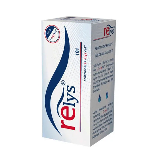 Relys Soluzione oftalmica multidose , 10 ml