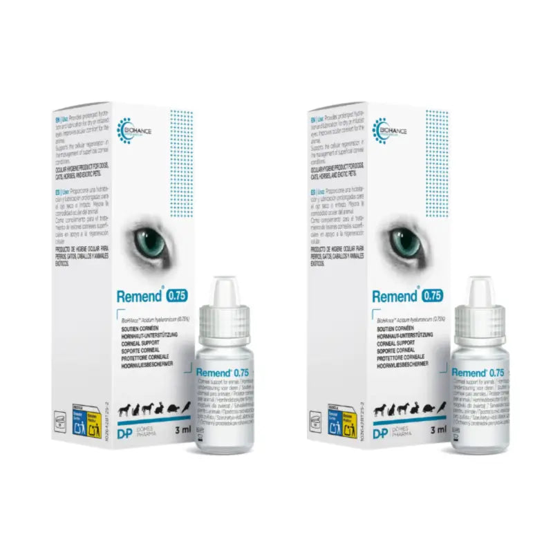 Remend 0,75, confezione da 2 x 3 ml
