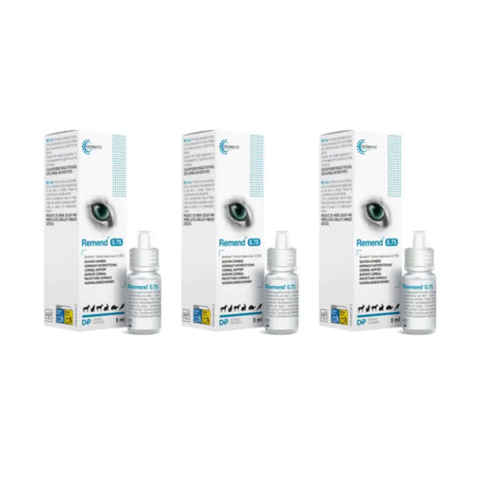Remend 0,75, confezione da 3 x 3 ml