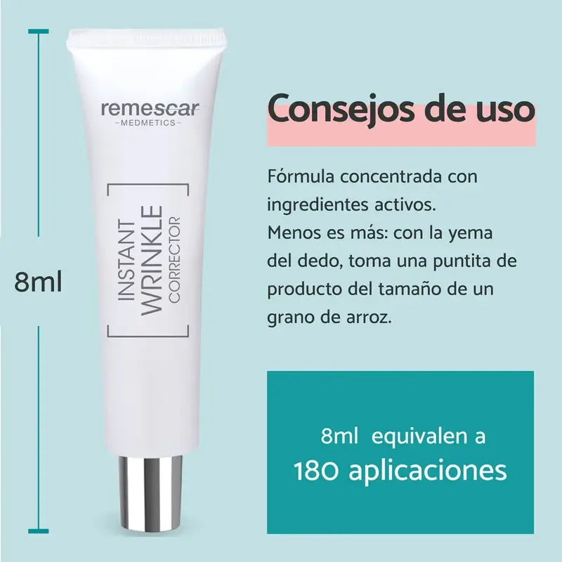 Remescar Correttore istantaneo delle rughe, 8 ml