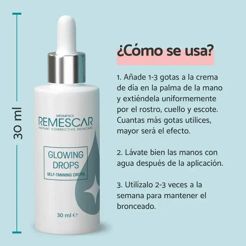 Remescar Gocce Abbronzanti, 30 ml