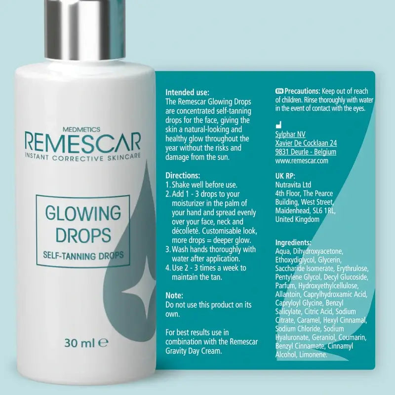 Remescar Gocce Abbronzanti, 30 ml