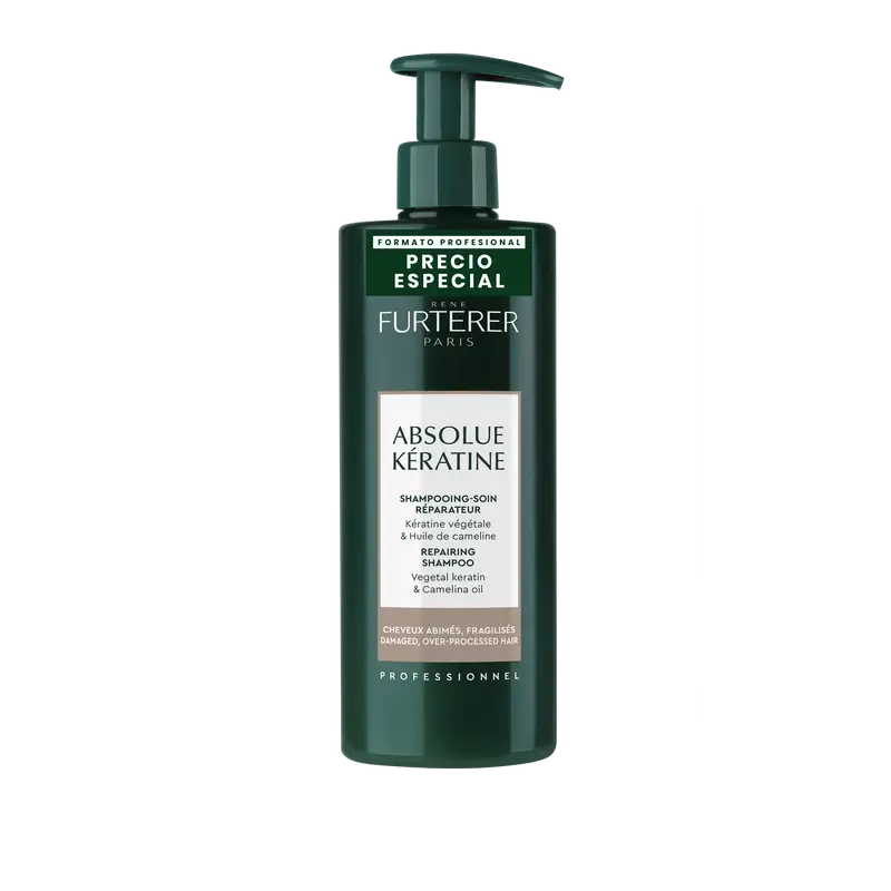 René Furterer Absolue Keratine Shampoo riparatore 500Ml