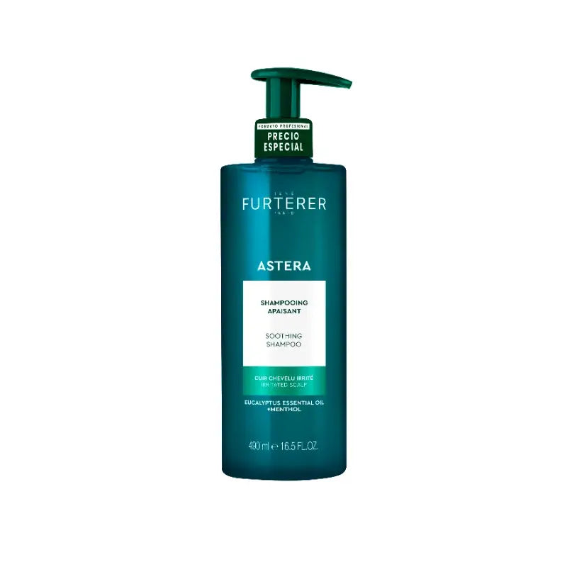 René Furterer Astera Shampoo lenitivo, 490 ml