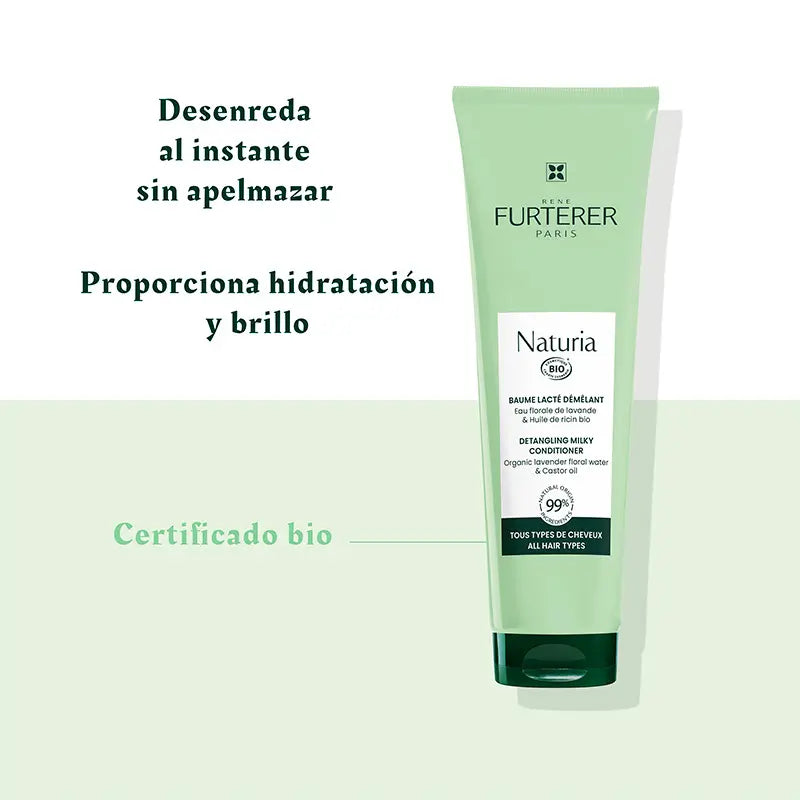 Balsamo lattiginoso districante biologico René Furterer, 150 ml
