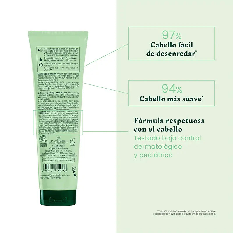 Balsamo lattiginoso districante biologico René Furterer, 150 ml
