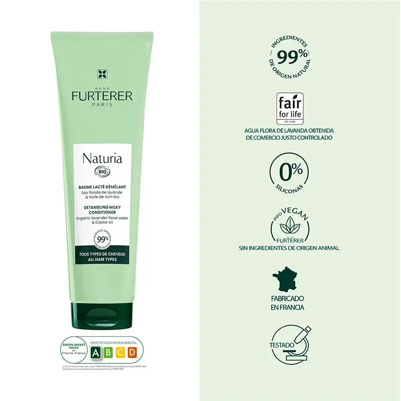 Balsamo lattiginoso districante biologico René Furterer, 150 ml