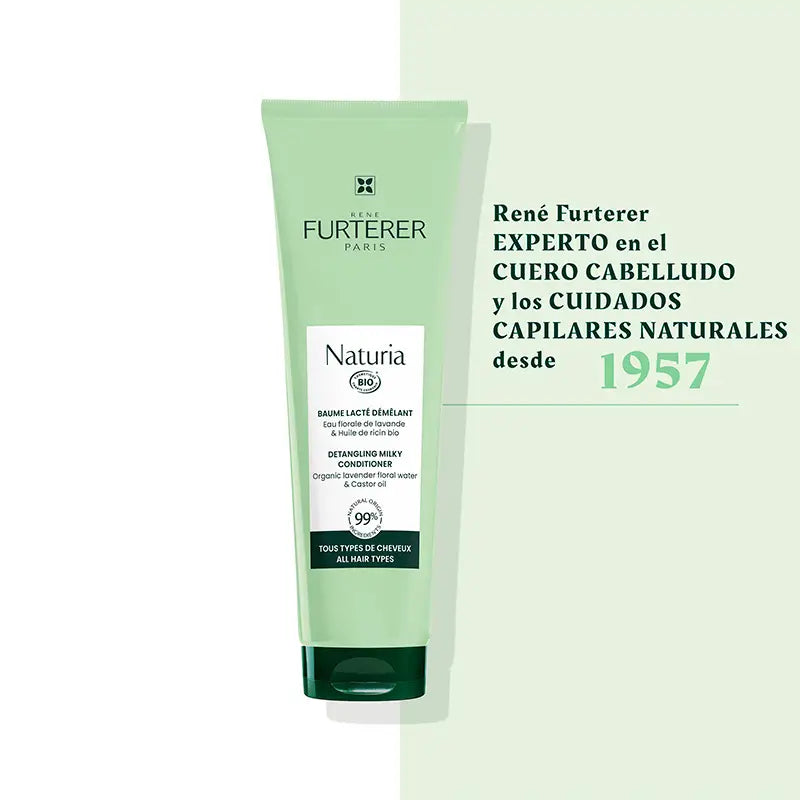 Balsamo lattiginoso districante biologico René Furterer, 150 ml