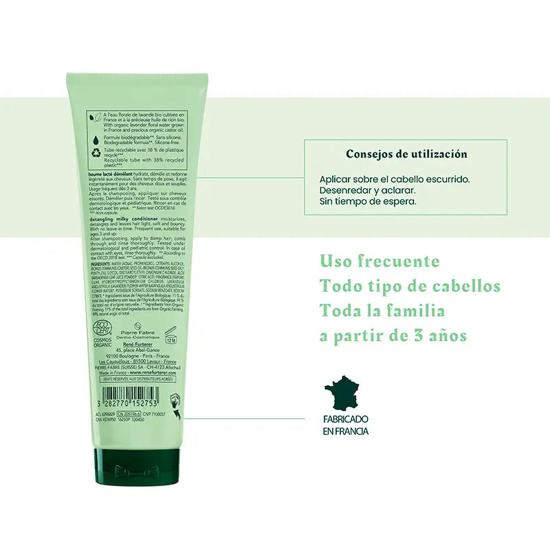 Balsamo lattiginoso districante biologico René Furterer, 150 ml