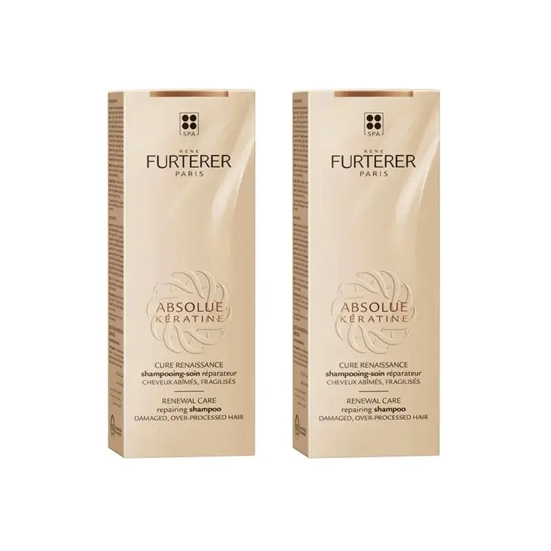 Rene Furterer Shampoo riparatore, 2X200 Ml