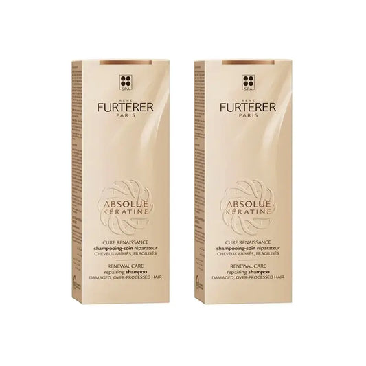Rene Furterer Shampoo riparatore, 2X200 Ml